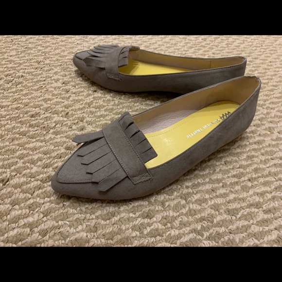 Suede Flats - Picture 1 of 9
